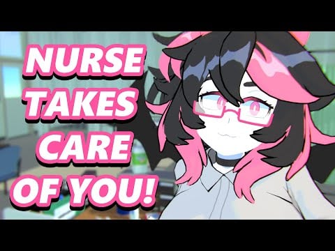 ASMR School Nurse Takes Care of You | Medical Exam & Ear Cleaning