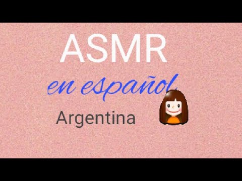 ASMR CEPILLANDO MI PELO/CABELLO