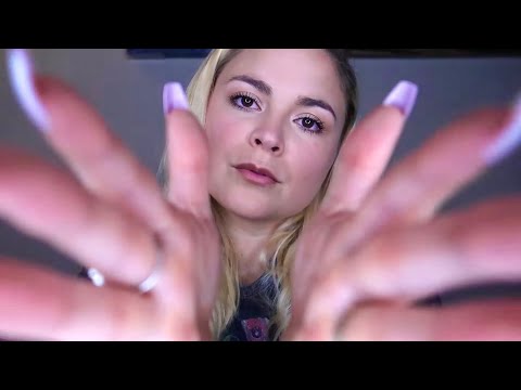 ASMR Relaxing Hand Movements For Sleep