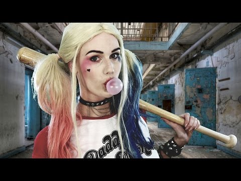 ASMR HARLEY QUINN ROLE PLAY INKBLOT GAME