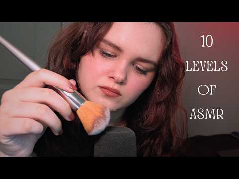 10 Levels of ASMR | Can You Make It To The End Without A Tingle?