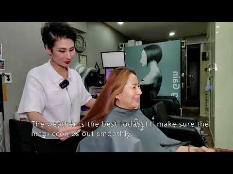 Korean Hair Salon Experience: Ultimate ASMR for Deep Relaxation (Long Video)