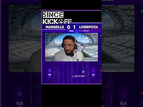 Marseille 0 – 1 Liverpool: Occasion manquée de l’OM à la 59e minute 😭 | Réaction L’Immigré parisien