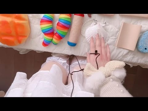 ASMR Nail Tapping on Cozy Items | Relaxing Sounds for Deep Sleep