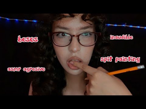 ASMR RÁPIDO L4MIENDO MIS DEDOS, BESOS, SIGUE MIS INSTRUCCIONES, MIDIENDO TU CARA