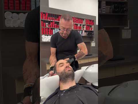 Asmr barber coiffeur