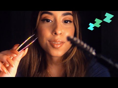 ASMR Arreglo Tus Cejas | Doing your Eyebrows (Spanish RP)