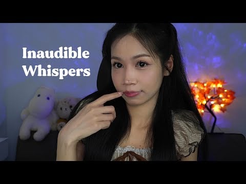 ASMR Fast Inaudible Whispers 😝