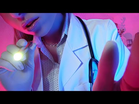 ASMR Unpredictable Cranial Nerve Exam Unique & Detailed Roleplay