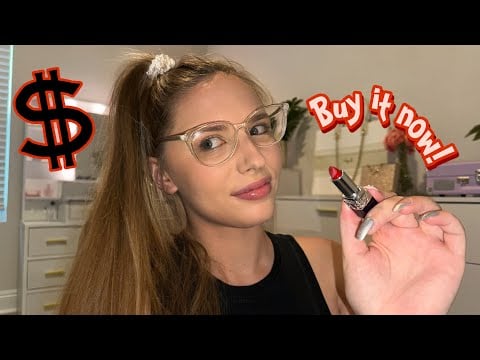 ASMR Roleplay | The Influencer Who Knows Nothing About Their Collab 😅💰🛍️