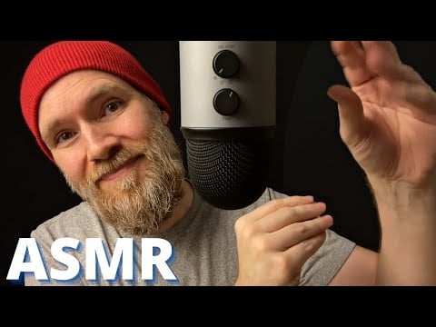 ASMR Tingly Hand Sounds - 100% Sensitivity with Upside Down Mic?!