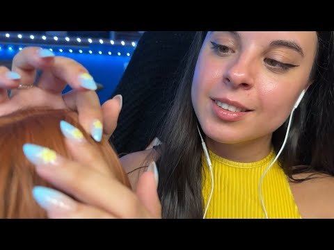 ASMR Masaje Capilar *muy tingly* Para Dormir en Minutos 💤