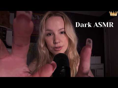 Dark ASMR | Brain reset 🧠 & reiki reset with slow, tingly mouth sounds