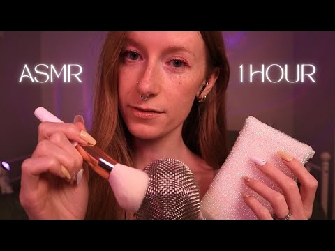 Cozy Background ASMR 🌾 Study, work, relax, sleep (1 HOUR)