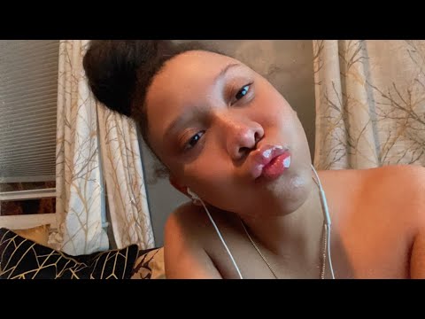 ASMR M♡UTH SOUNDS “MUAH” KISSES 💋