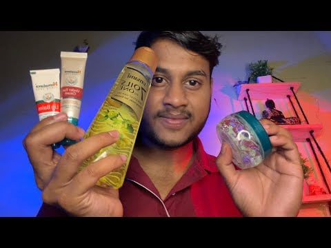 ASMR Let Me Take Care of You 💆‍♂️✨ Skincare, Face Massage & Haircut (Personal Attention)