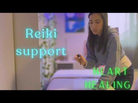 ASMR: Energy work for GRIEF and painful LOSS