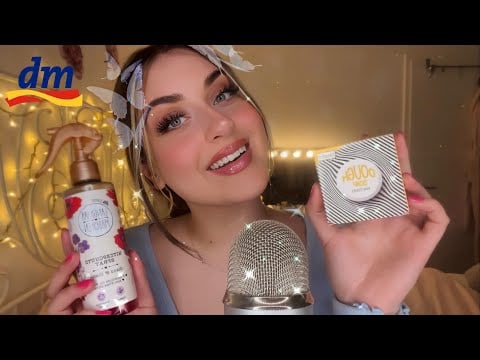 ASMR Dieses Video wurde nie gepostet 🤫 DM Haul Show & Tell, Whispering Rambling, Flüstern (deutsch)