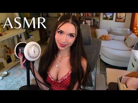 ASMR for Sleep ✧ Relaxing Sensory Triggers and Whispers on my 3DiO (Twitch VOD)