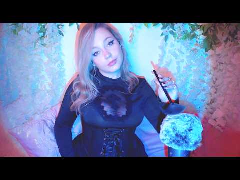 ASMR | Relaxing Triggers | Corset Tapping | Fabric & Mouth Sounds