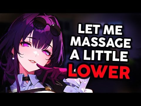 Girlfriend Rewards You With A Special Massage ♡ [Spicy] [Teasing] [Pet Names] ASMR Roleplay