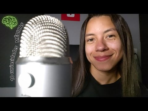 ASMR 10 CURIOSIDADES MÉDICAS ABSURDAS 😱🤔 Sussurros!