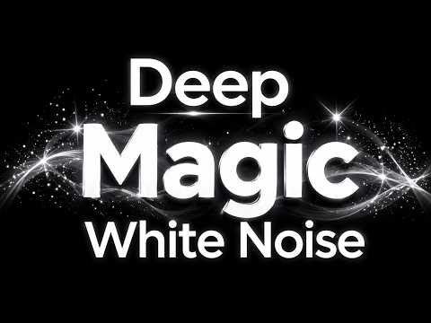 Live Deep Magic White Noise for DEEP Seep , Focus & Relaxation