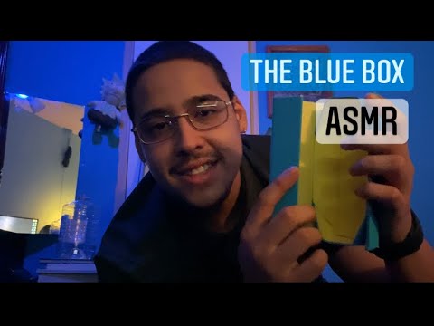 ASMR | The blue box