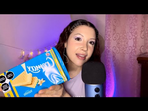 ASMR Comiendo Galletas / Anécdotas de mi Vida en Monterrey 1 | Eating Cookies | ASMR en Español