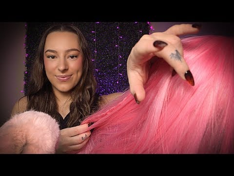 ASMR for Mother's Day / Hairplay