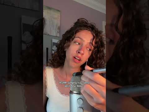 singing you to sleep with mac miller #asmr #singing #macmiller