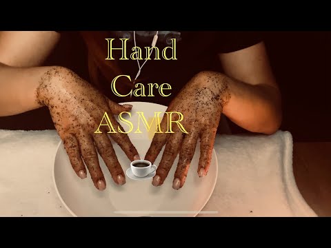 👋 ASMR Hand Exfoliation & Relaxing Skincare | Gentle Scrubs & Soft Sounds for Tingles ✨