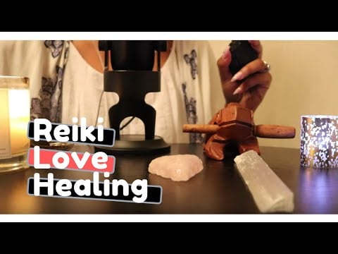 Healing Old Love Scars | ASMR Reiki Energy Healing | Valentines Day