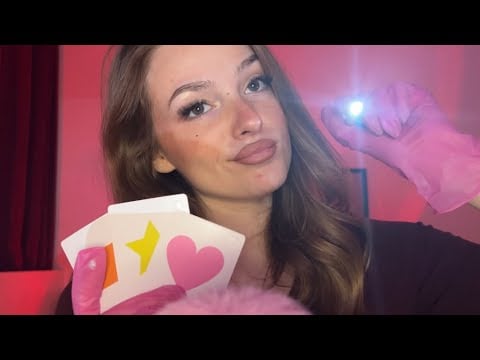 ASMR: TON EXAMEN MEDICAL TRÈS RÉALISTE 🗓️🩺🥼 (rp médecin: vision périphérique)