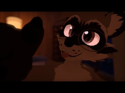 [Furry ASMR] Close-Up Ear Cleaning | VR Tingles | Personal Attention, Cozy Ambience, Binaural...