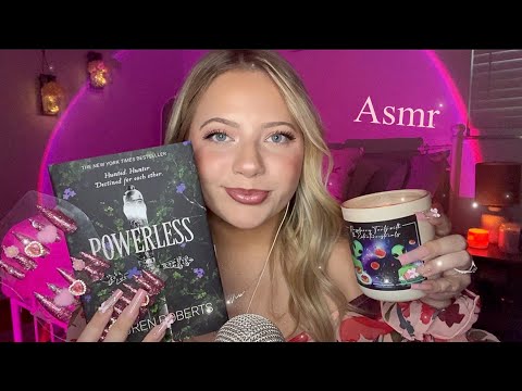 Asmr New Stuff Haul & Whisper/Rambly Catch Up With Me 🩷 long nails 💅