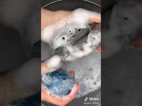 Soap Foaming ASMR