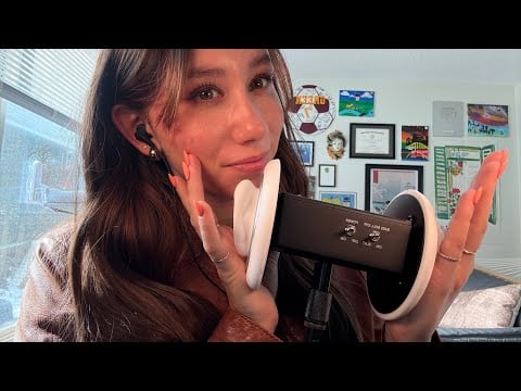 ASMR | Testing my New Microphone! 3Dio!!👂