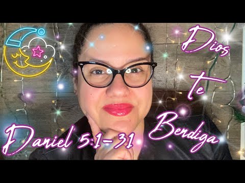 ASMR CRISTIANO: LECTURA DE LA BIBLIA 📖 (DANIEL 5:1-31) CON OMY “Happy New Year 🎉” #5