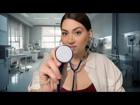 ASMR Heart Doctor Helps Your Anxiety | Soft Spoken Roleplay