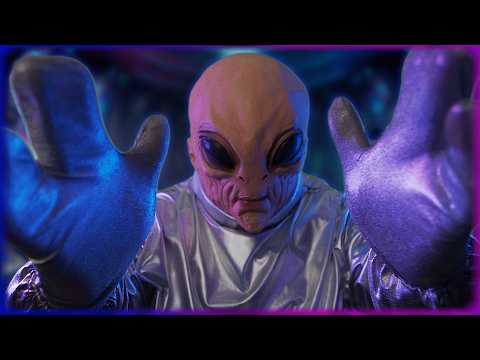 ASMR ALIEN DOC IS COMEBACK! 👽 SCI-FI ALIEN DOCTOR EXAM - No Talking