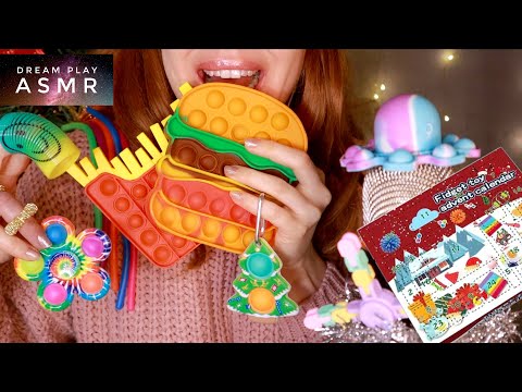 ★ASMR★ Lohnt sich der Fidget Toys Adventskalender? Alle Türchen 1- 25 | Dream Play ASMR