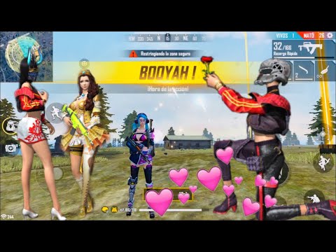 ASMR FREE FIRE 🎮💎 una manca logra hacer BOOYAH 😂 [ RELÁJATE ]