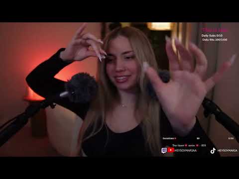 ASMR Welcome to my live stream!❤️ (multistream)