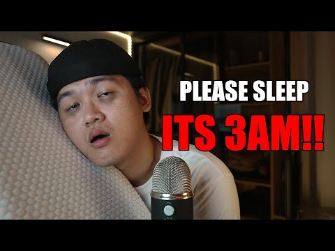 ASMR for people who are AWAKE at 3 AM