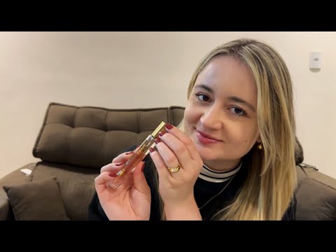 ASMR: MOSTRANDO MEUS PRESENTES DE DIA DOS NAMORADOS