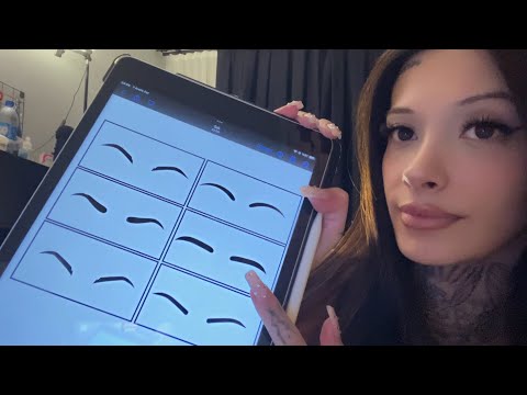 [türkçe asmr] kaşlarınla özel olarak ilgileniyorum 🥸| lofi