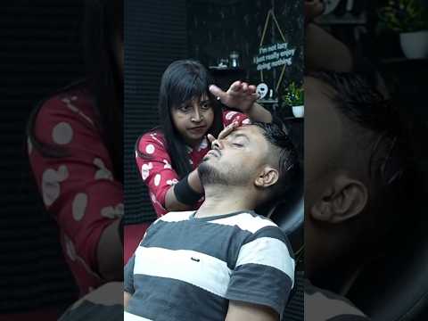 Chaitali's Healing Hands: Stress Relief Head Massage ASMR #shorts