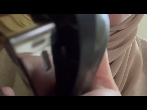 ASMR | Fast Nose Piercing (Stapler sound, light trigger, camera touching)