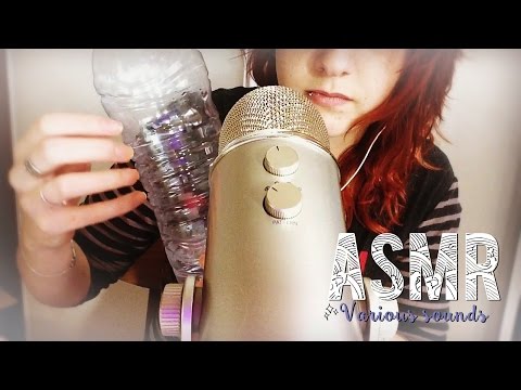 ASMR Français ~ Various sounds - Tapping, Sticky Fingers, Scratching ..